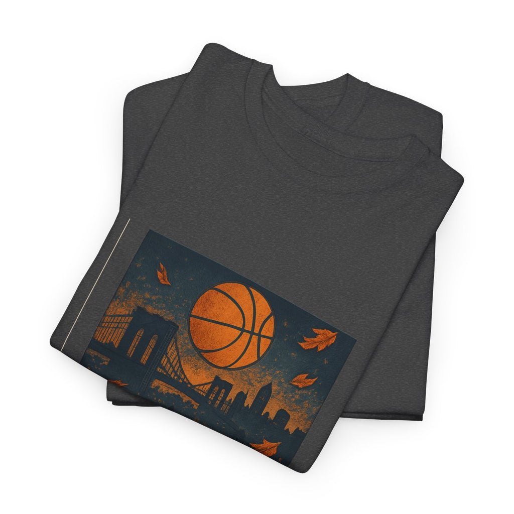 Brooklyn Never Not In October Tee — NYC Basketball City Pride Shirt
