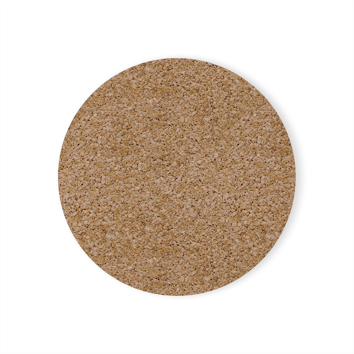 Custom Pet Portrait Cork Coaster — Your Dog or Cat's Photo