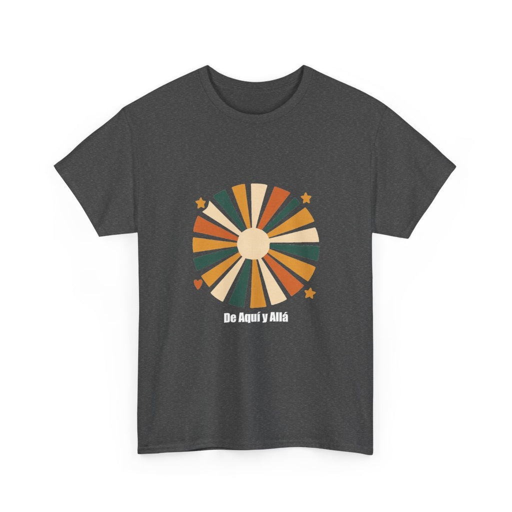 De Aquí y Allá Tee — Hispanic Heritage Month Pride Shirt