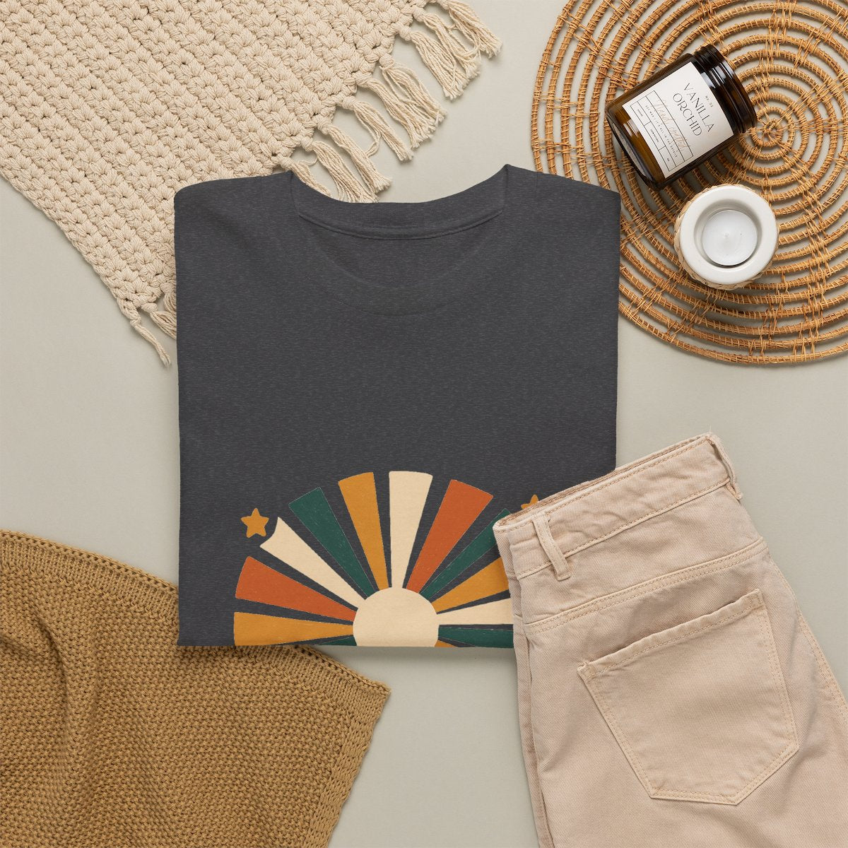 De Aquí y Allá Tee — Hispanic Heritage Month Pride Shirt