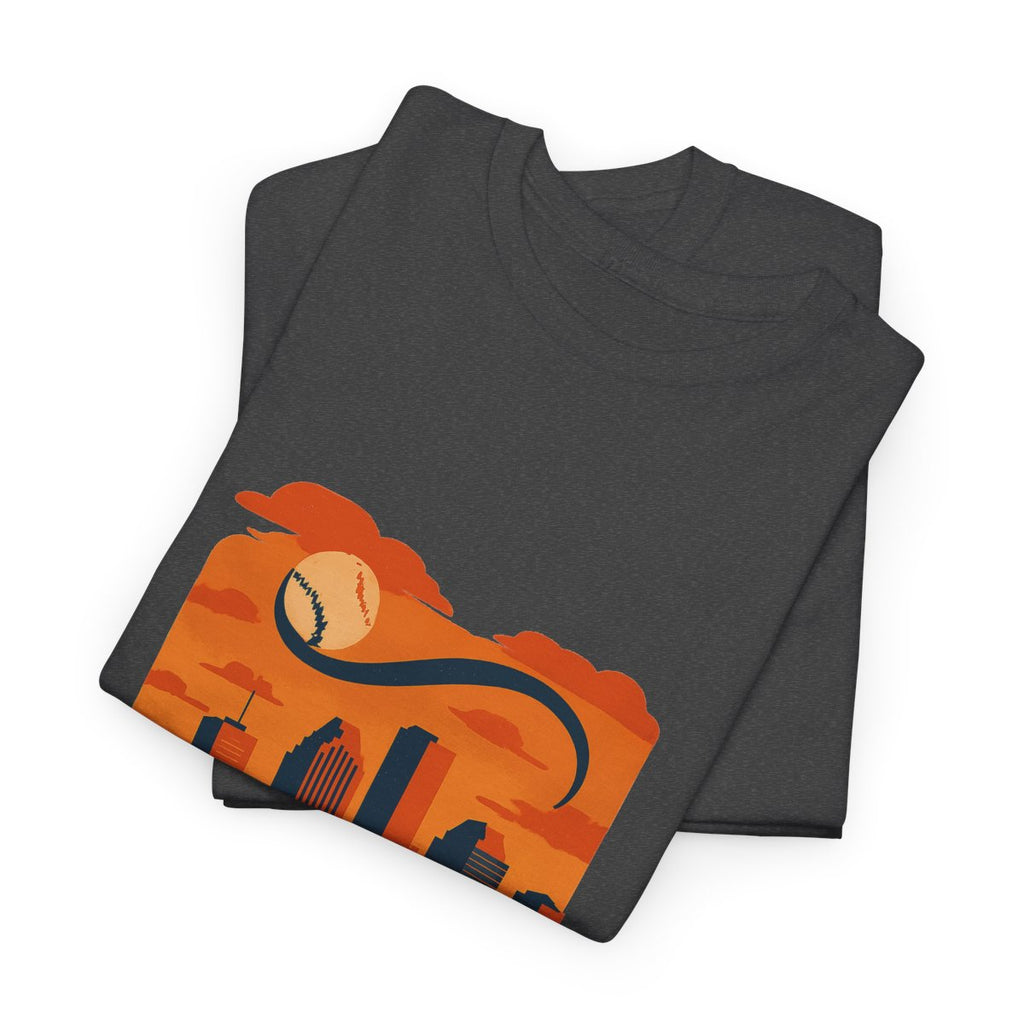 H-Town Takes The West Tee — Houston Baseball Fan Shirt