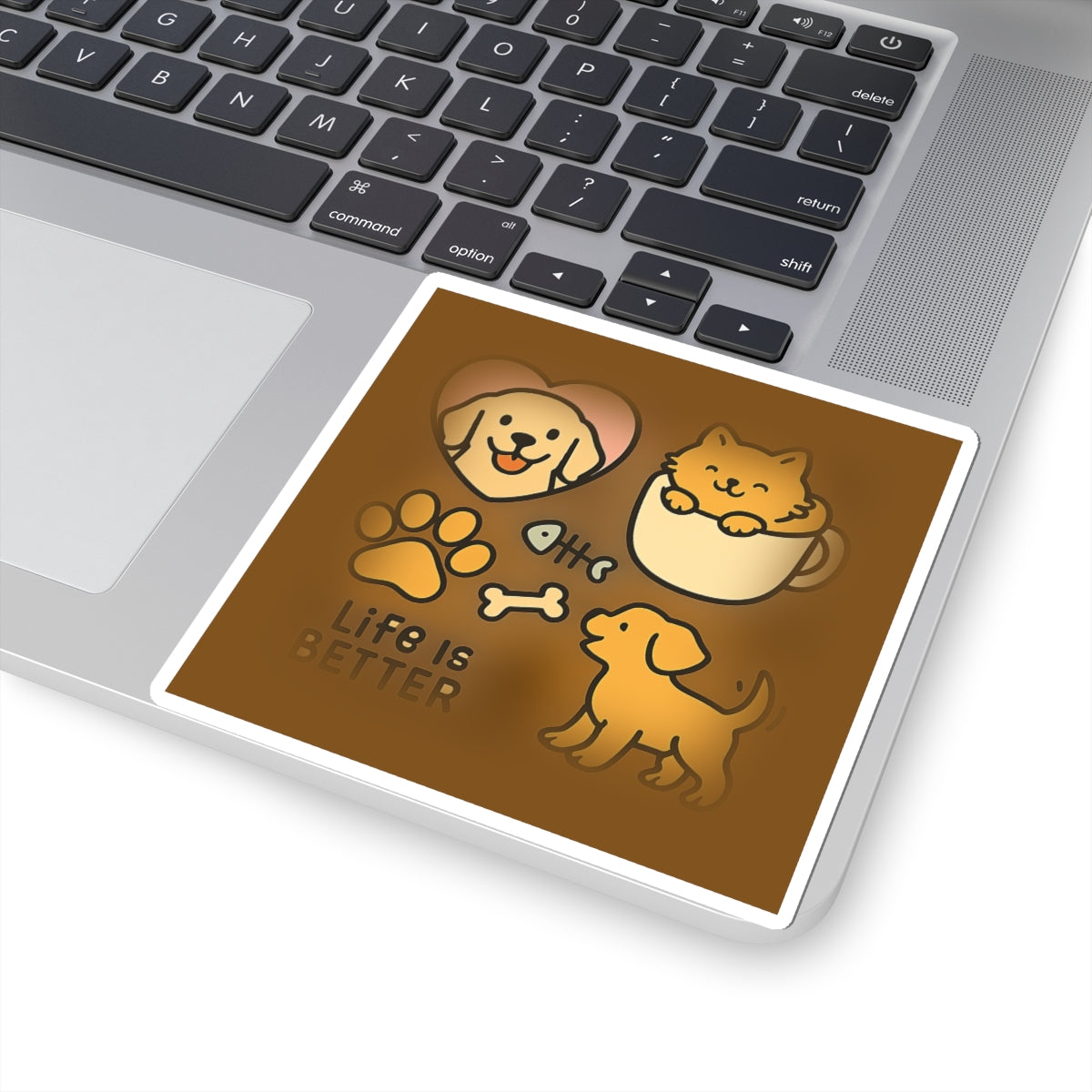 Pet Lover Sticker Sheet — Funny Dog & Cat Illustrations, Vinyl Decals