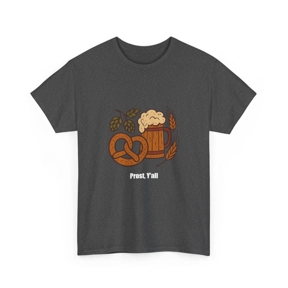 Prost, Y'all Oktoberfest Tee — Pretzel & Stein Beer Fest Shirt