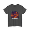 Vegas Never Rests Tee — Las Vegas Basketball Playoff Season Shirt