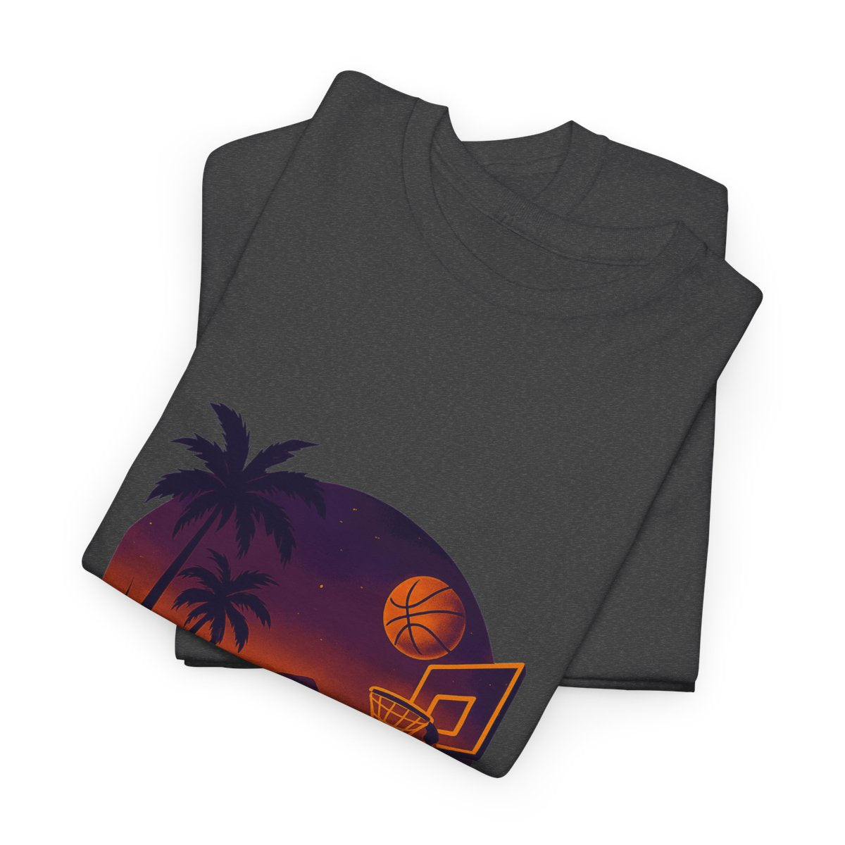 Vegas Never Rests Tee — Las Vegas Basketball Playoff Season Shirt