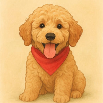 A pet illustrated as Classic