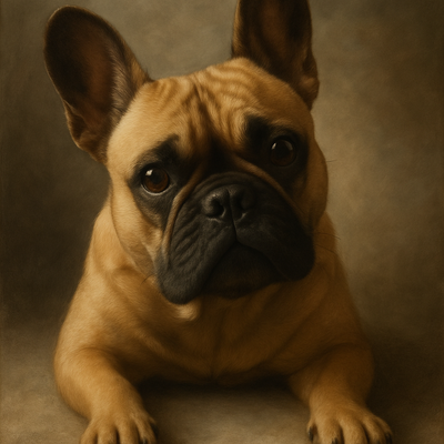 A pet illustrated as Still Here
